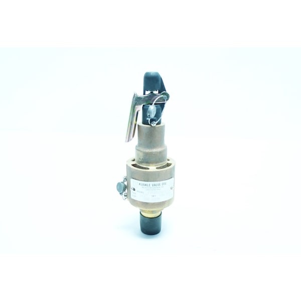 Kunkle 350Cfm Bronze Threaded 150Psi 12In Npt Relief Valve 6186DCM01-KM-0150 - main